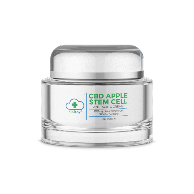 CBD Apple Stem Cell Anti-Aging Cream 100mg Full Spectrum 30ml