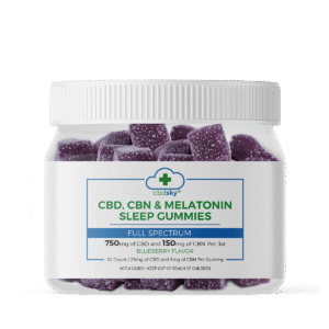 Sleep 25mg CBD (2.5 Melatonin, 5mg CBN) Blueberry