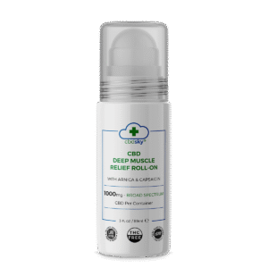 Muscle Relief Roll-On (With Arnica & Capsaicin) BS - 1000 mg