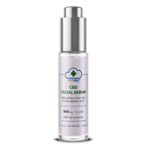 Facial Serum + Apple Stem Cell & Hyaluronic Acid