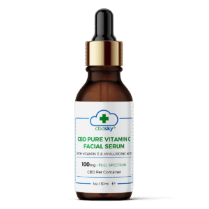 Pure Vit C + Vitamin E & Hyaluronic Acid FS - 100mg