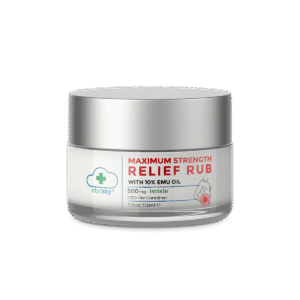 Hemp Intensive Relief Rub W/ 10% Emu Oil FS - 1000 mg