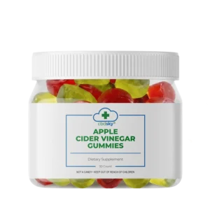 CBD Apple Cider Vinegar Gummies 30ct