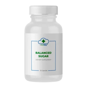 CBD Blood Sugar Capsules 30ct