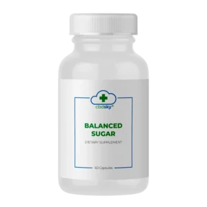 CBD Blood Sugar Capsules 60ct
