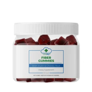 CBD Fiber Gummies 30 CT