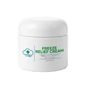 CBD Freeze Relief Cream 1000mg Full Spectrum 60ml