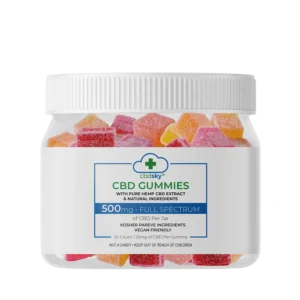 CBD Gummies 20ct