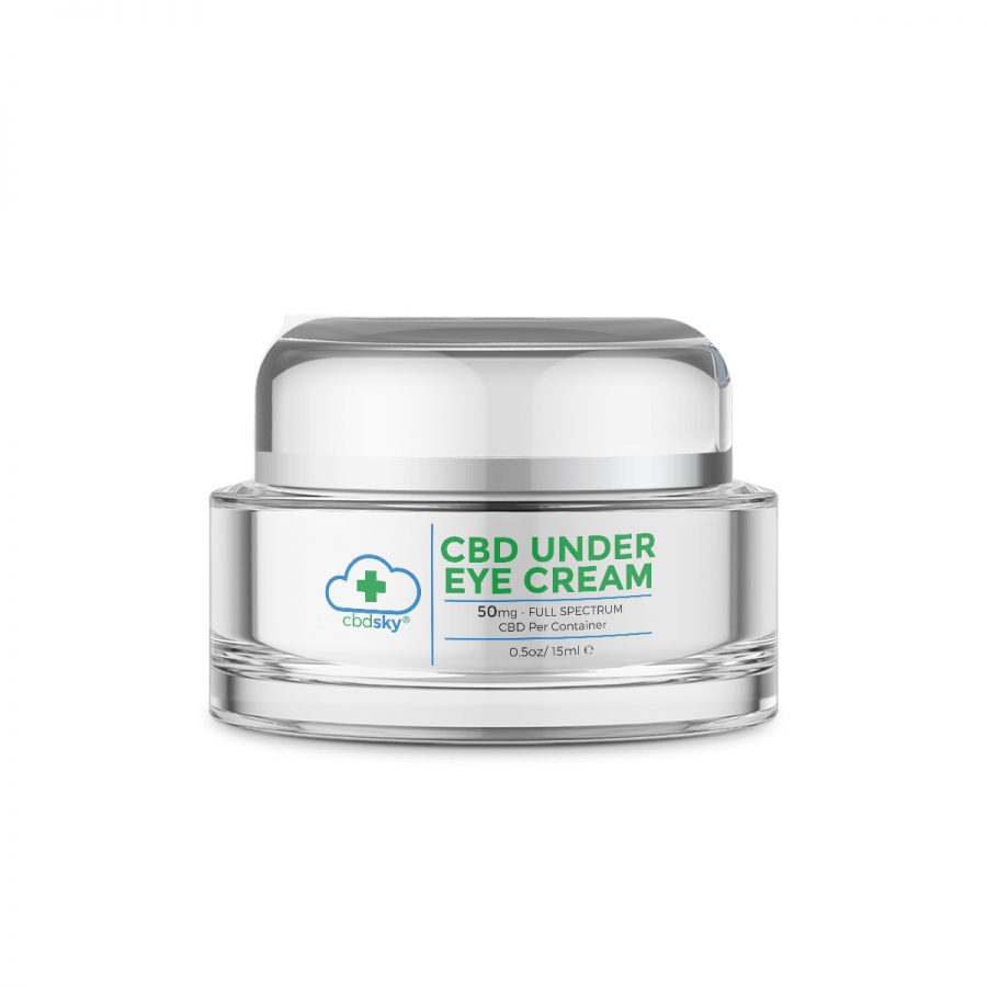 CBD Under Eye Cream 15ml 50mg Full Spectrum