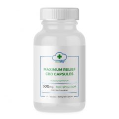 CBD-max-relief-Capsules-10mg-30count-300mg-full-spectrum