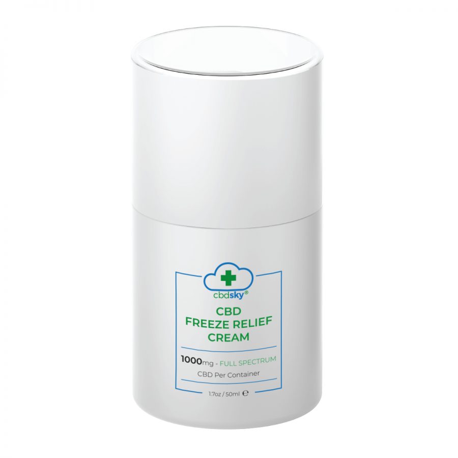 CBD FS 1000mg Freeze Relief Cream v3