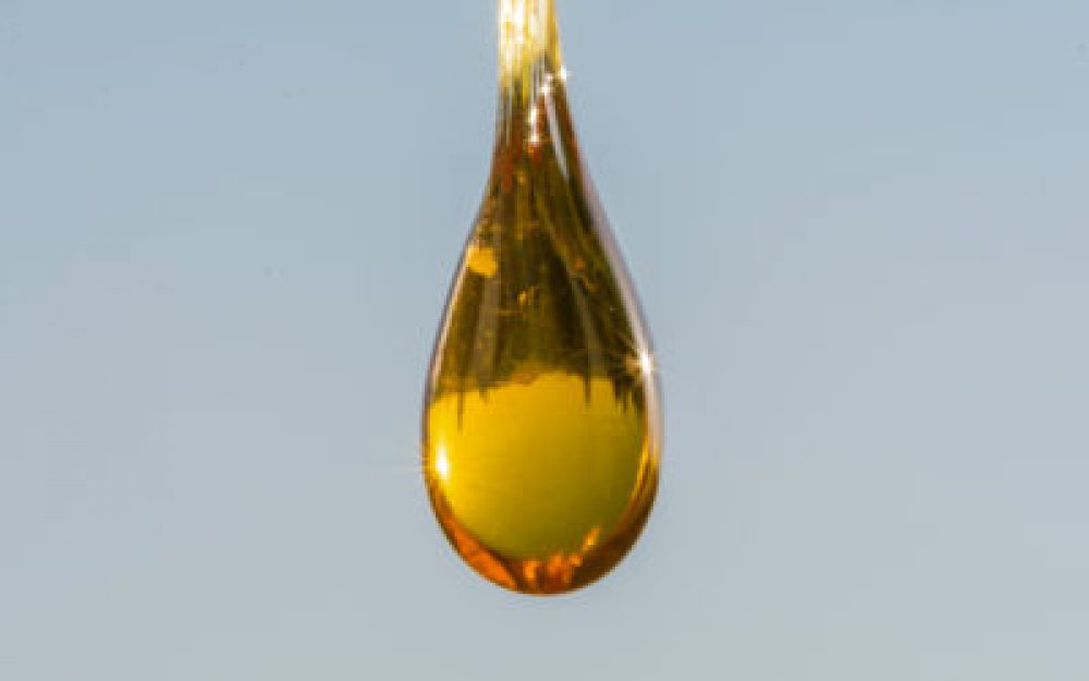 pure cbd oil drop